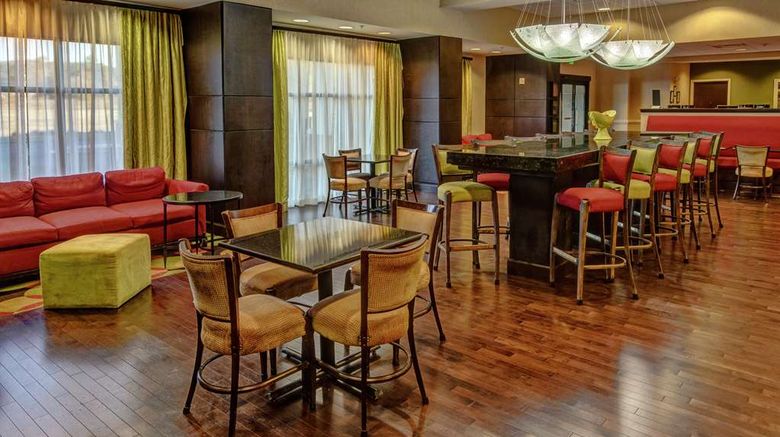 <b>Hampton Inn Jacksonville Lobby</b>. Images powered by <a href="https://iceportal.shijigroup.com/" title="IcePortal" target="_blank">IcePortal</a>.