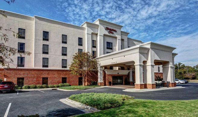 Hampton Inn Jacksonville Exterior