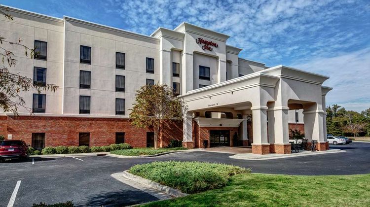 Hampton Inn Jacksonville Exterior