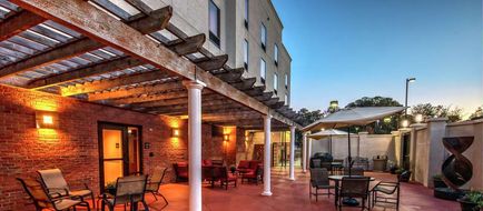 Hampton Inn Jacksonville Exterior