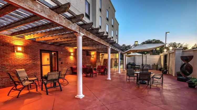 Hampton Inn Jacksonville Exterior