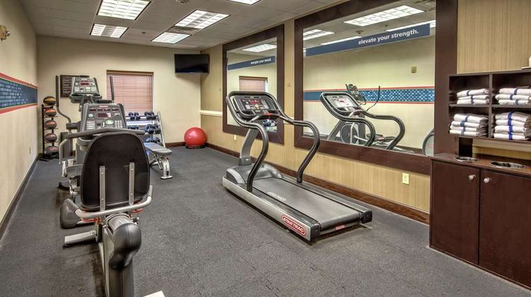 Hampton Inn Jacksonville Health