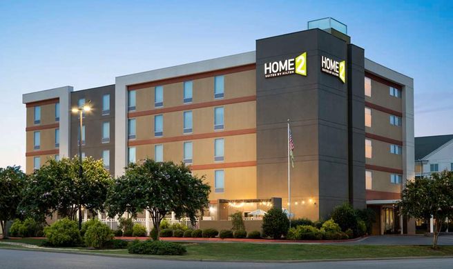 Home2 Suites Oxford Exterior