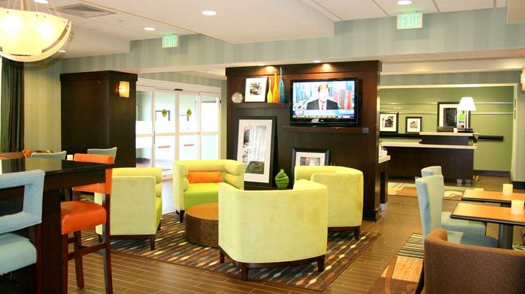Hampton Inn-Anderson/North Lobby