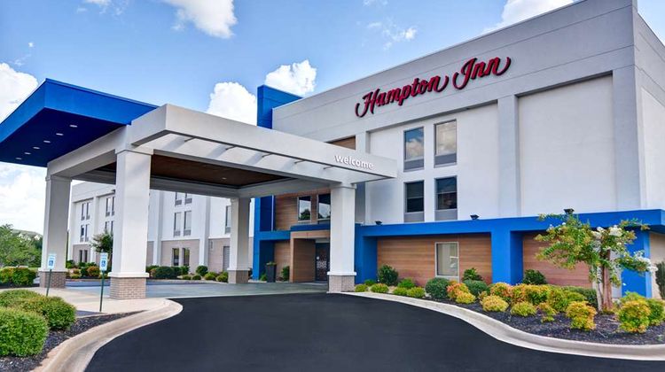 Hampton Inn Anderson Exterior