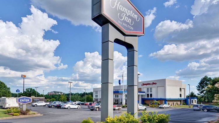 Hampton Inn Anderson Exterior