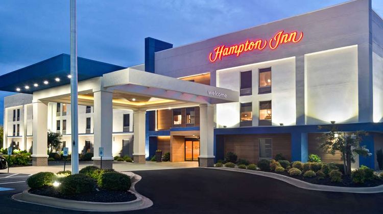Hampton Inn Anderson Exterior