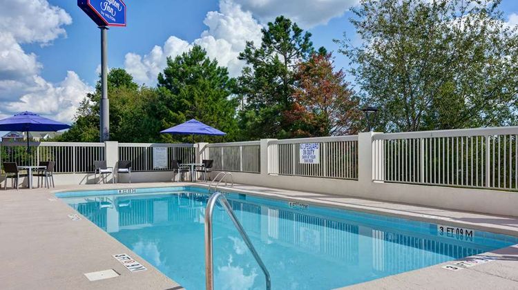 Hampton Inn Anderson Pool