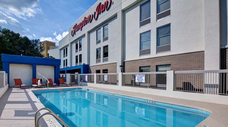 Hampton Inn Anderson Pool