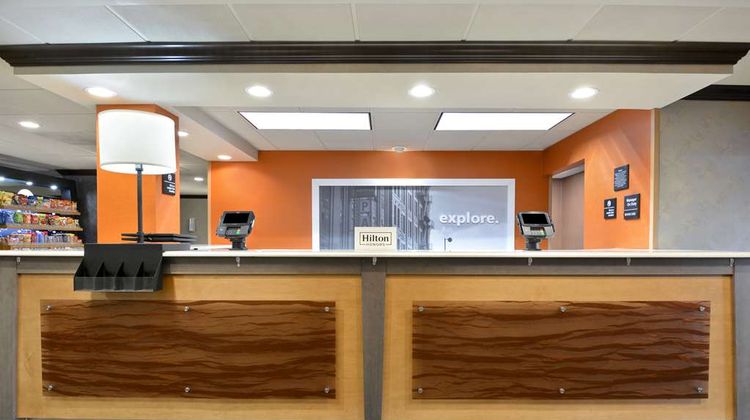 Hampton Inn Anderson Lobby