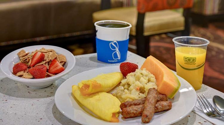 Hampton Inn Anderson Restaurant