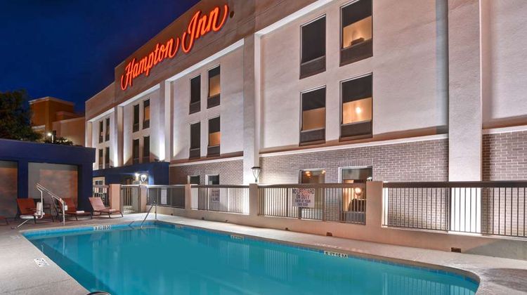 Hampton Inn Anderson Pool