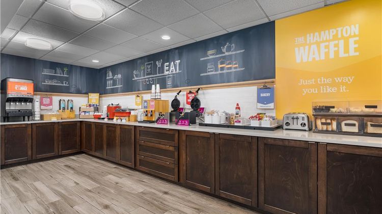 Hampton Inn Altoona Restaurant