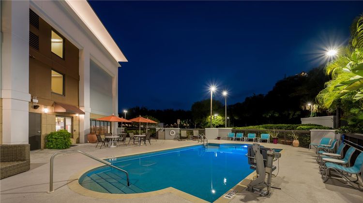 Hampton Inn Naples I-75 Pool