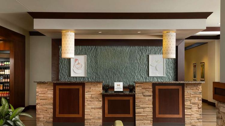 Hilton Garden Inn Ann Arbor Lobby