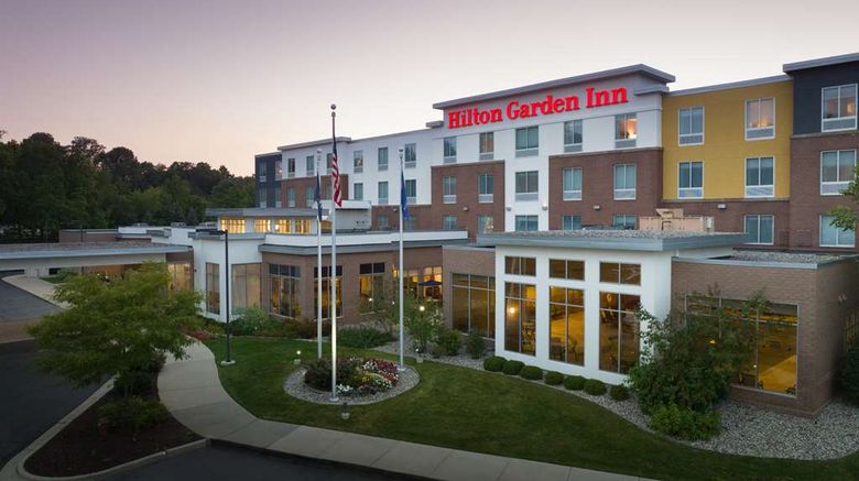 <b>Hilton Garden Inn Ann Arbor Exterior</b>. Images powered by <a href="https://iceportal.shijigroup.com/" title="IcePortal" target="_blank">IcePortal</a>.