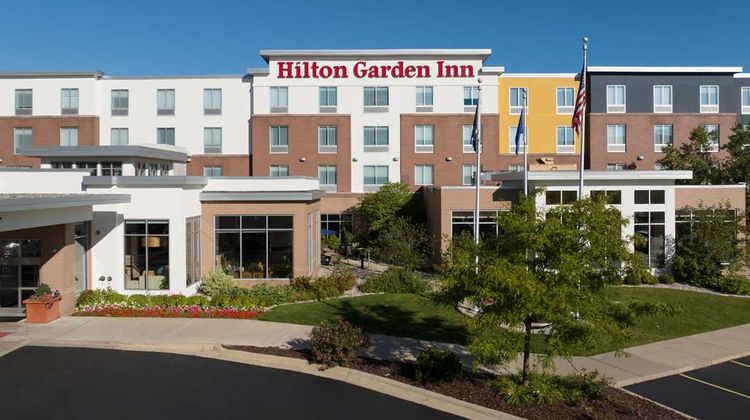 Hilton Garden Inn Ann Arbor Exterior