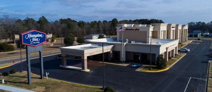 Hampton Inn Arkadelphia Exterior