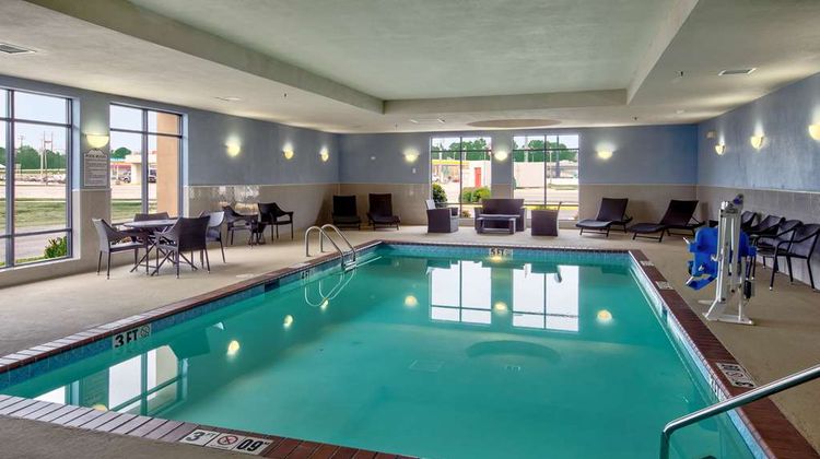 Hampton Inn Arkadelphia Pool