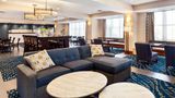 <b>Hampton Inn Watertown Lobby</b>. Images powered by <a href="https://iceportal.shijigroup.com/" title="IcePortal" target="_blank">IcePortal</a>.