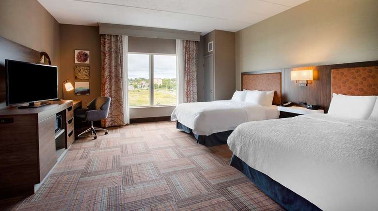 <b>Hampton Inn Watertown Room</b>. Images powered by <a href="https://iceportal.shijigroup.com/" title="IcePortal" target="_blank">IcePortal</a>.