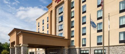 Hampton Inn Neptune/Wall Exterior