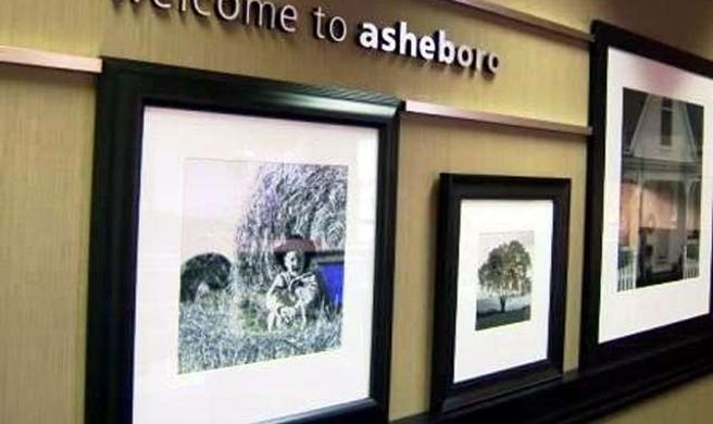 Hampton Inn Asheboro Lobby