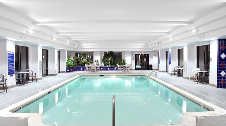Hampton Inn Asheboro Pool