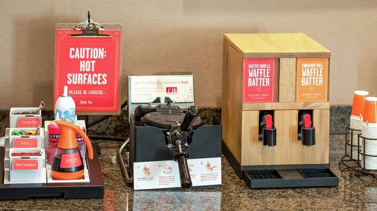 Hampton Inn Nashua Restaurant