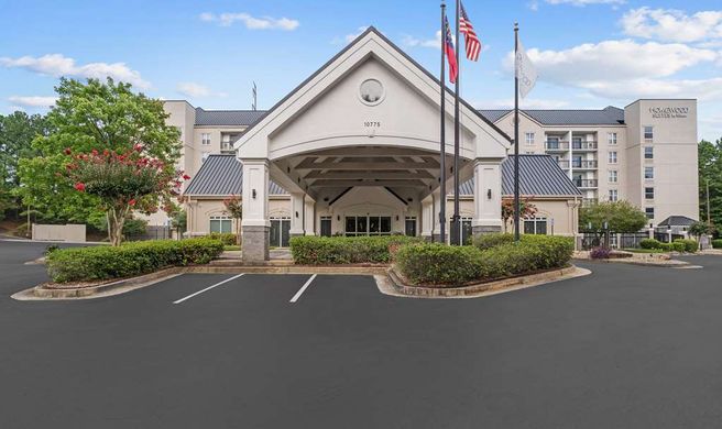 Homewood Suites by Hilton Alpharetta Exterior