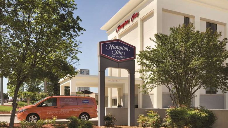 <b>Hampton Inn Buckhead Exterior</b>. Images powered by <a href="https://iceportal.shijigroup.com/" title="IcePortal" target="_blank">IcePortal</a>.