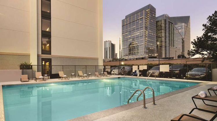 Hampton Inn Buckhead Pool