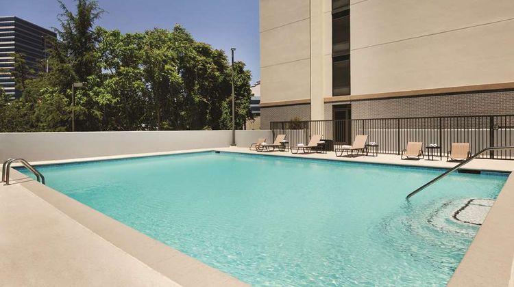 Hampton Inn Buckhead Pool