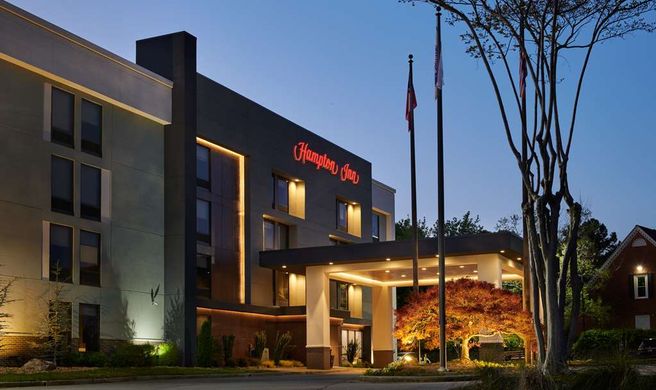 Hampton Inn Atlanta-Cumberland Mall/NW Exterior