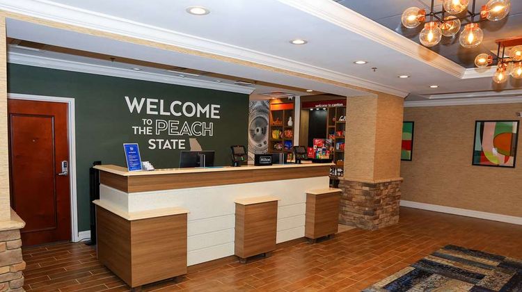 Hampton Inn Atlanta-Canton Lobby