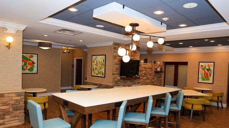 Hampton Inn Atlanta-Canton Restaurant