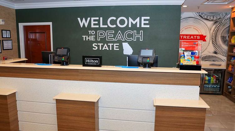 Hampton Inn Atlanta-Canton Lobby