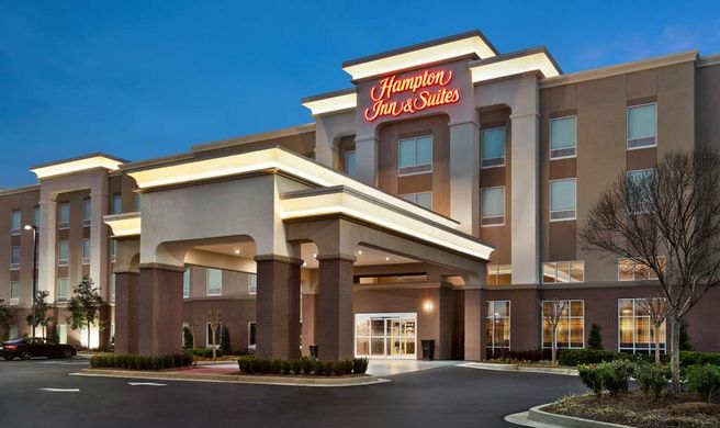 Hampton Inn & Stes Camp Creek Mrketplace Exterior