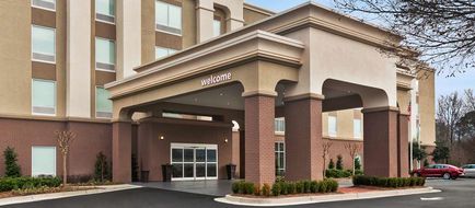 Hampton Inn & Stes Camp Creek Mrketplace Exterior