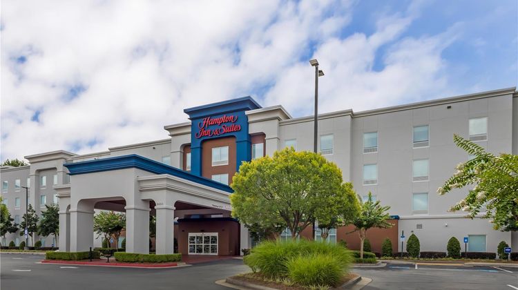 Hampton Inn & Stes Camp Creek Mrketplace Exterior