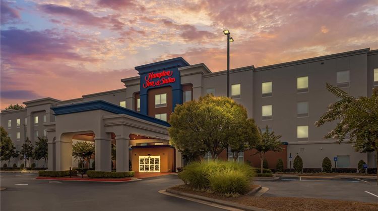 Hampton Inn & Stes Camp Creek Mrketplace Exterior