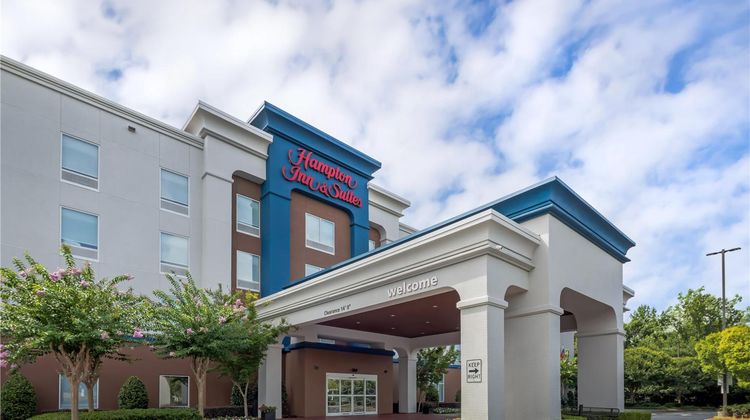 Hampton Inn & Stes Camp Creek Mrketplace Exterior