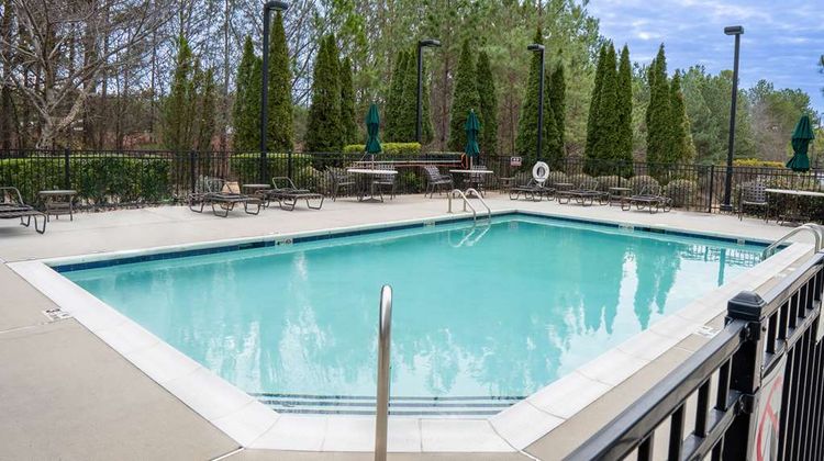 Hampton Inn Covington Pool