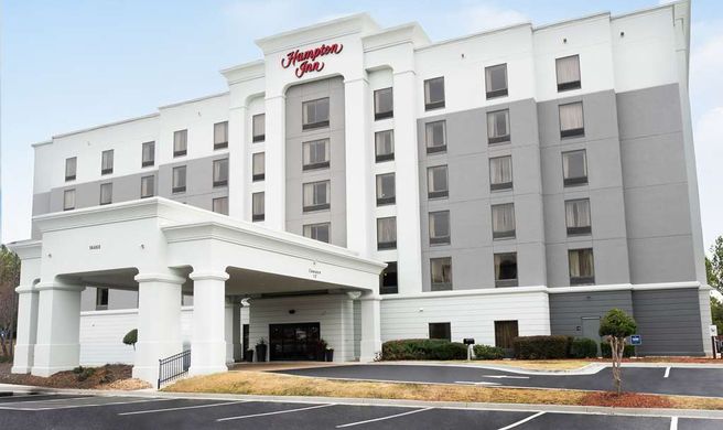 Hampton Inn Covington Exterior