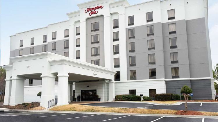 Hampton Inn Covington Exterior