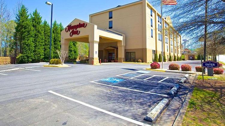 Hampton Inn Douglasville Exterior