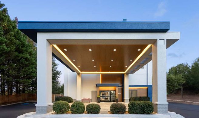 Hampton Inn Douglasville Exterior