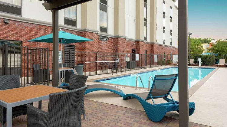 Hampton Inn Atlanta-Fairburn Pool
