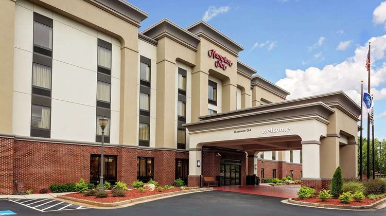 Hampton Inn Atlanta-Fairburn Exterior