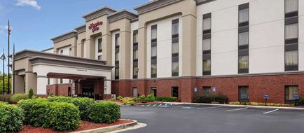 Hampton Inn Atlanta-Fairburn Exterior